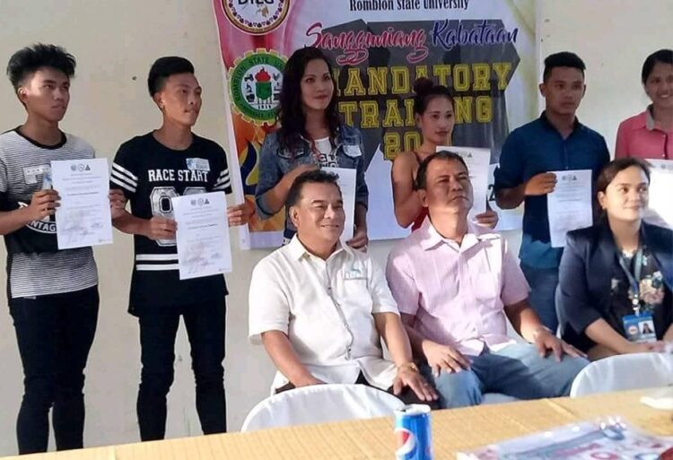 Mga nahalal na SK sa lalawigan ng Romblon sumailalim sa pagsasasanay