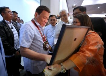 Palace to answer quo warranto vs. Duterte