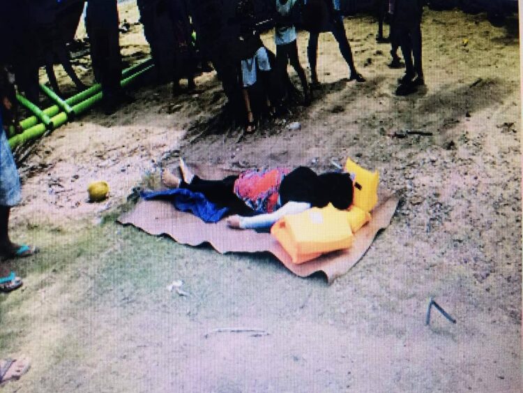 Ginang nalunod matapos mahulog sa sinasakyang bangka