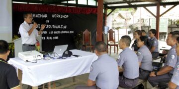 BJMP Jail officers undergo journalism, photojournalism seminar