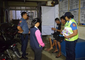Arresting loiterers is the job of barangay personnel: DILG exec