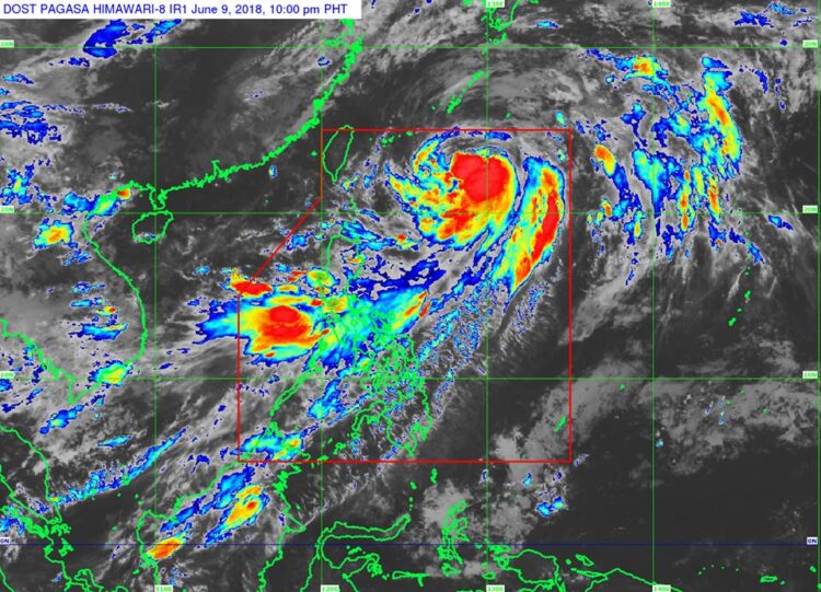 Expect monsoon rains in Romblon this Sunday