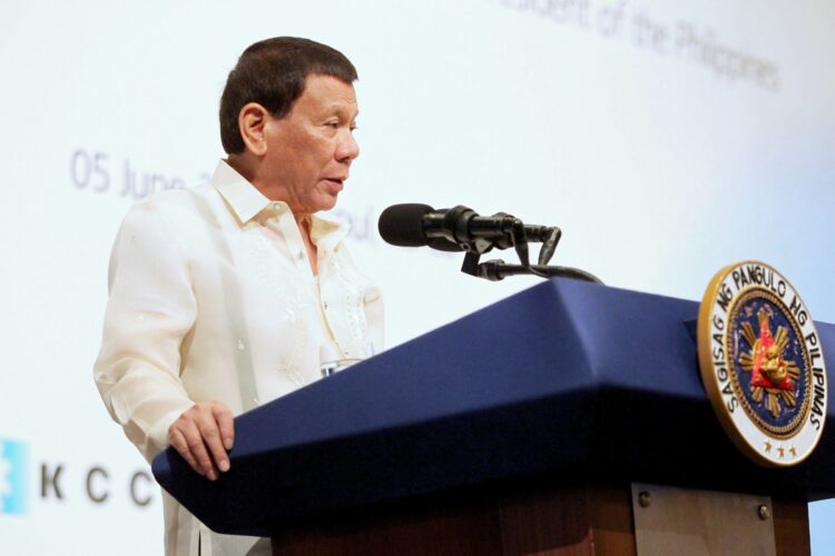 Duterte on federalism: We’re just trying to perfect everything