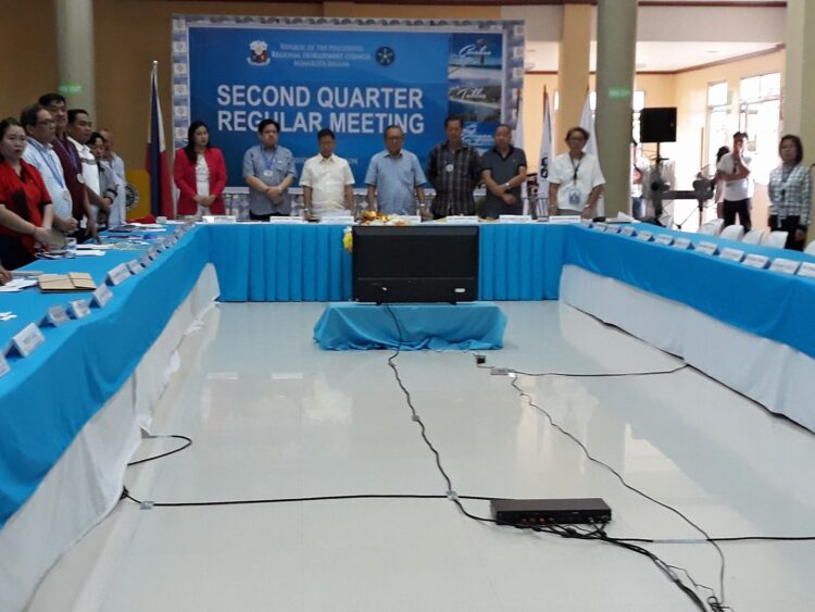 Pagpupulong ng Mimaropa Regional Development Council, idinaos sa Odiongan