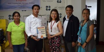 DOST-MIMAROPA provides ceramic filter to San Jose for safe drinking water