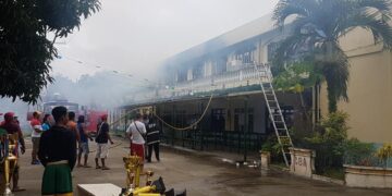 Official probe report on RSU Admin Building fire not out yet