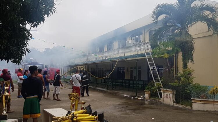 Official probe report on RSU Admin Building fire not out yet