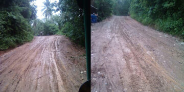 iReport: Maputik na mga kalsada sa Brgy. Agtongo at Agbudia, inererklamo