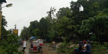 Buhawi, naminsala sa Odiongan