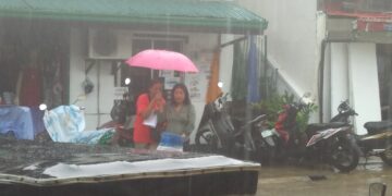Habagat, nagpapaulan sa Romblon