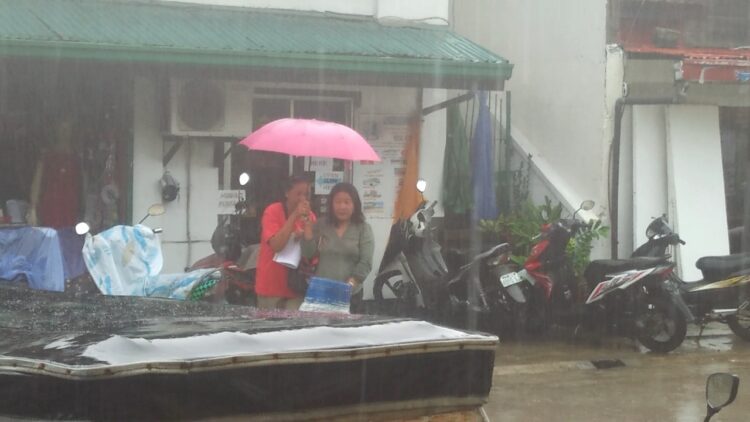 Habagat, nagpapaulan sa Romblon