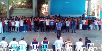 Madrona, pinangunahan ang panunumpa ng mga nanalong barangay opisyal ng Sibale