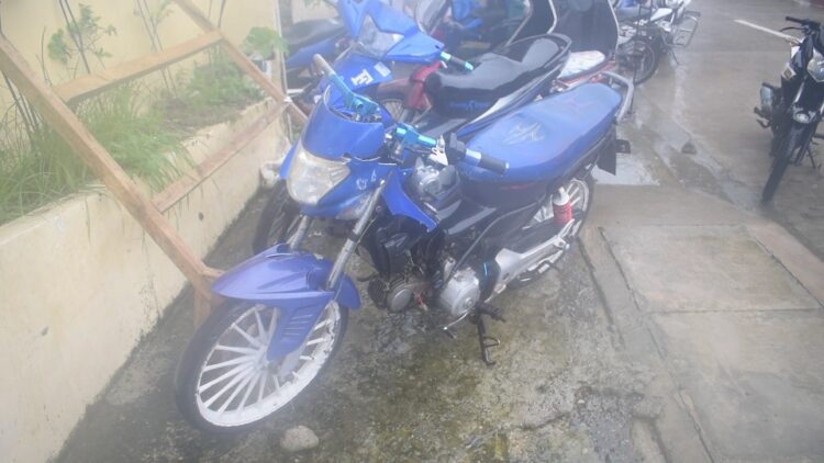 Lalaki arestado sa pagnanakaw ng motorsiklo sa Odiongan