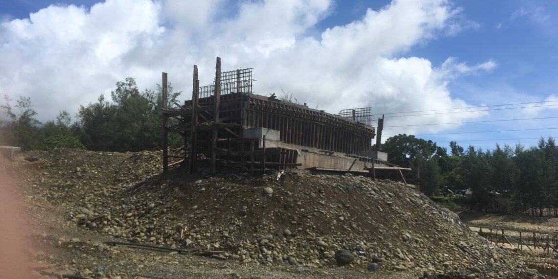 Construction ng Olango Bridge, 41% na ayon sa DPWH-Romblon