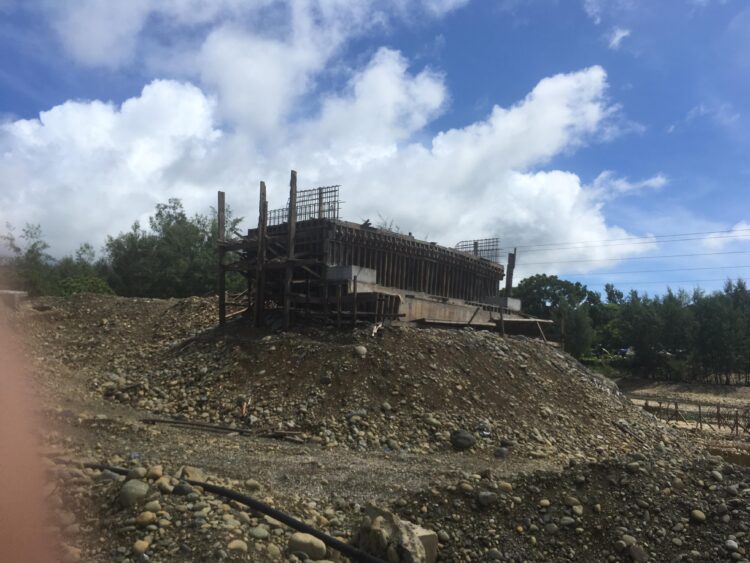 Construction ng Olango Bridge, 41% na ayon sa DPWH-Romblon