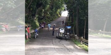 Rider, sugatan sa salpukan ng motorsiklo at tricycle sa Ferrol