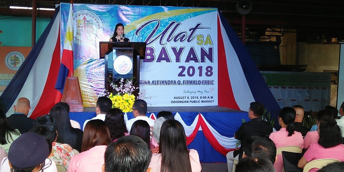 Ulat sa Bayan 2018: Accomplishments in Odiongan Mayor’s 2nd SOMA