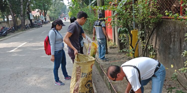 Malawakang clean-up drive kontra dengue, ginawa sa Odiongan