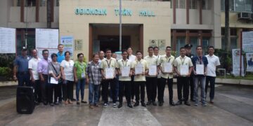 7 Criminology Students, kinilala matapos magsauli ng napulot na pera