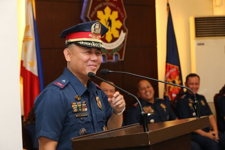 Chief Supt. Tomas Apolinario Jr., bagong PNP Director sa MIMAROPA
