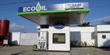 New Gas Station opened in Odiongan, Romblon