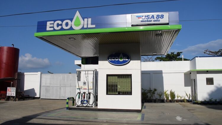 New Gas Station opened in Odiongan, Romblon