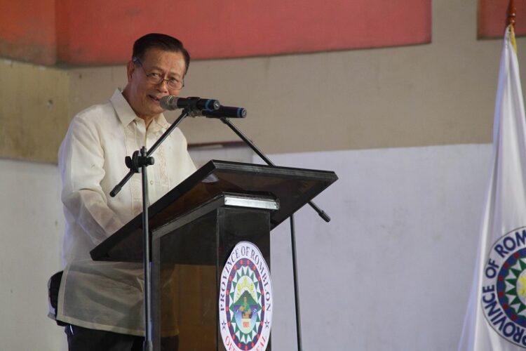 Firmalo suportado ng Romblon united opposition