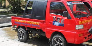 Cong. Madrona turns over multicabs to Odiongan barangays