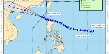 ‘Ompong’ continues to weaken