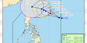 Typhoon ‘Paeng’ enters PAR but still won’t affect PH