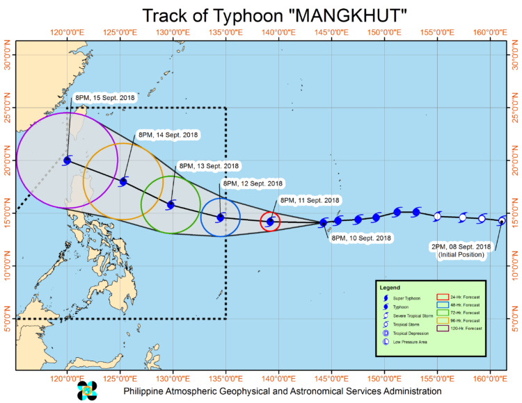 Gov’t ready to assist evacuees amid potential strong typhoon