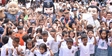 Chief Supt. Mayor leads PNP’s Bisita Eskwela’s launching in Romblon