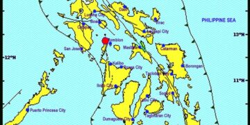 Lindol, niyanig ang Calatrava ngayong gabi