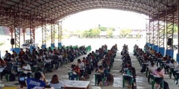 DOST Scholarship Examination, ginanap sa Odiongan at Magdiwang