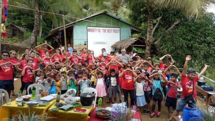 Kalinga Foundation donates school supplies to San Agustin Children