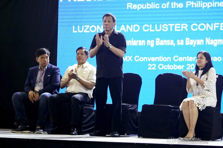 President Duterte to Luzon Mayors: Serve with integrity, honesty, and accountability