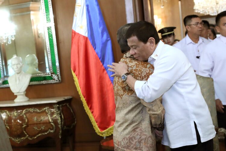 I’m not cancerous: Duterte