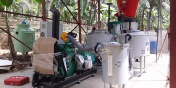 Biomass Gasifier Technology sa Bgy. Alad, Romblon, operational na