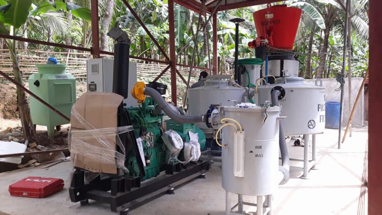 Biomass Gasifier Technology sa Bgy. Alad, Romblon, operational na