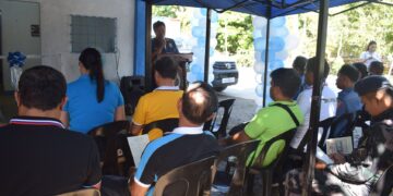 Batiano outpost ng Odiongan MPS, pinasinayaan