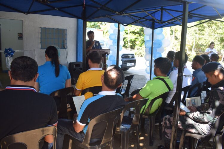 Batiano outpost ng Odiongan MPS, pinasinayaan