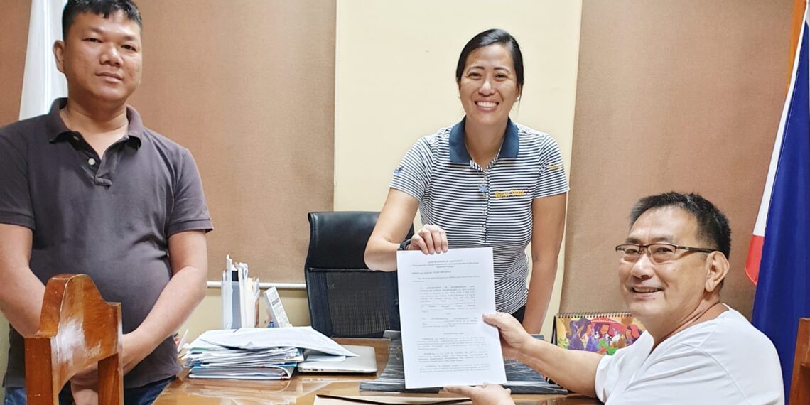 Photo Courtesy: Mayor Trina Firmalo-Fabic FB Page