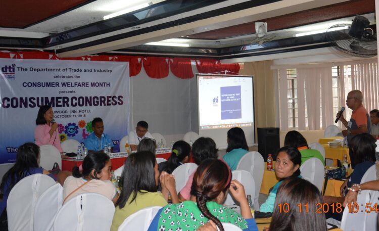 2018 Provincial Consumer Congress, pinangunahan ng DTI-Romblon