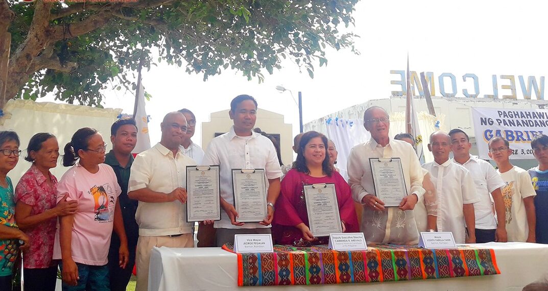 Historical marker for historian Gabriel Fabella of Banton unveiled