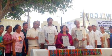Historical marker for historian Gabriel Fabella of Banton unveiled