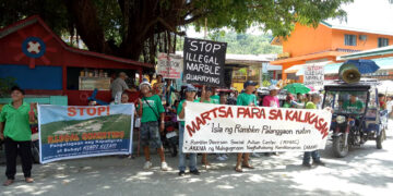 Pagkilos kontra ‘illegal quarrying’, isinasagawa sa Romblon