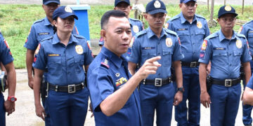 Romblon cops raised P659k to help the fight against Covid-19