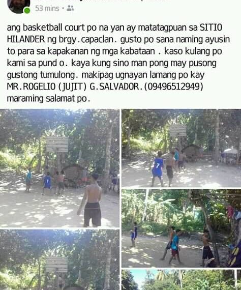FB Post of Nash Montoya