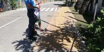 PNP, nagpaalala na bawal magbilad ng palay sa Nat’l Highways