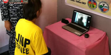 Odiongan District Jail launched ‘E-Dalaw’ system